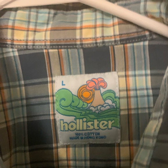 Hollister men’s western shirts L - Picture 4 of 4